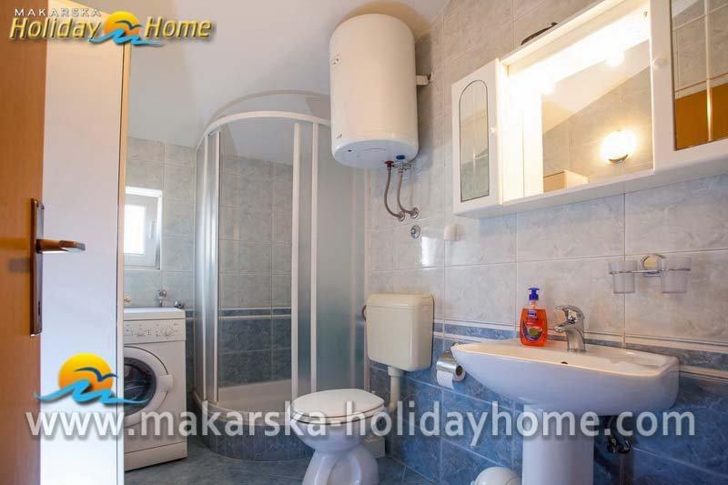 Makarska Ferienwohnung in Strandnähe für 6 Personen - Apartment Buba A1 / 27