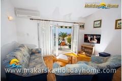 Appartement am Meer für 6 Personen Makarska - Apartment Buba A1 / 04