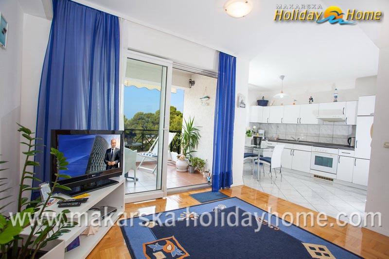 Ljetovanje u Hrvatskoj - Makarska Apartmani uz More - Apartman Vesela A1