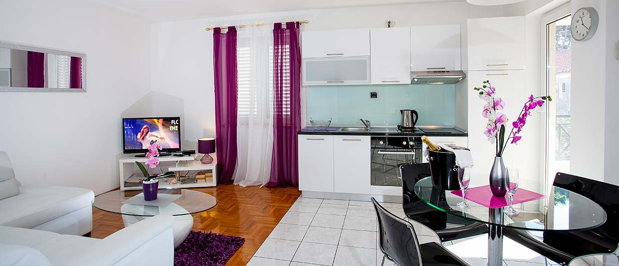 Ferienwohnung Kroatien privat-Makarska Appartement Vesela A2