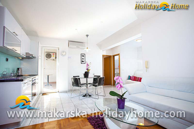 Makarska riviera Ferienwohnung nahe am Meer - Appartement Vesela A2 / 04