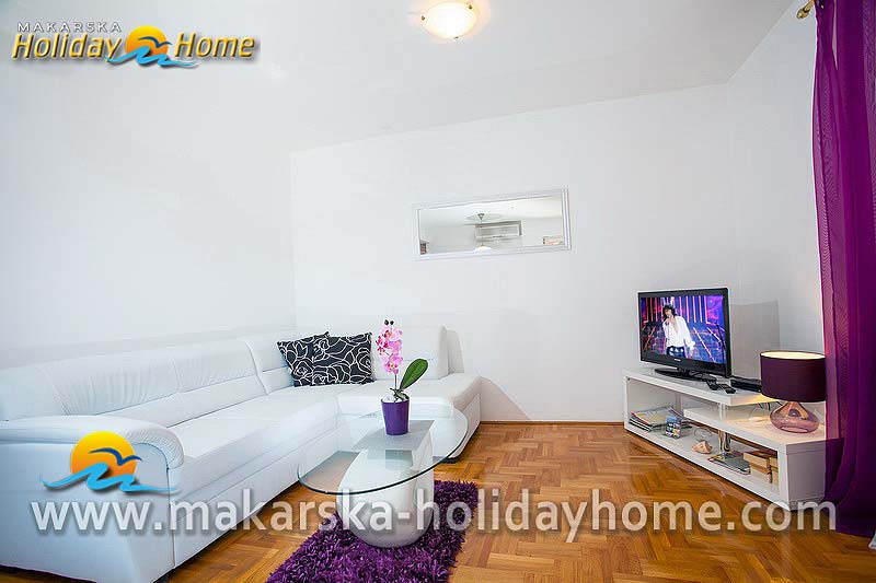 Makarska riviera Ferienwohnung nahe am Meer - Appartement Vesela A2 / 08