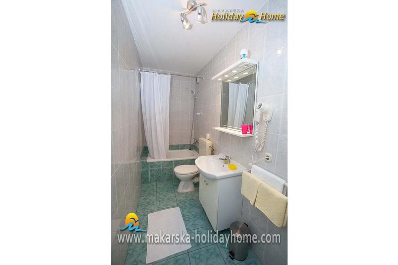 Ferienwohnung Kroatien privat-Makarska - Appartement Vesela A2 / 17