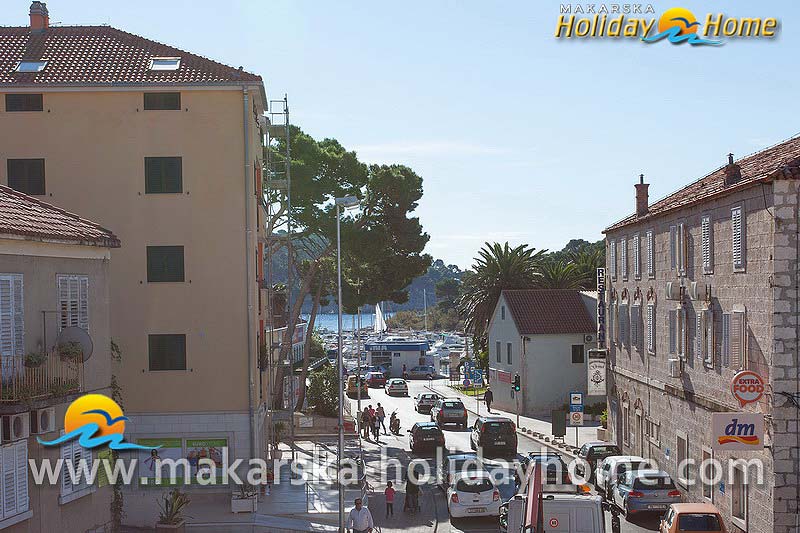 Ferienwohnung Kroatien privat-Makarska - Appartement Vesela A2 / 20