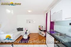 Makarska Kroatien Ferienwohnungen am Strand Vesela A2 / 07