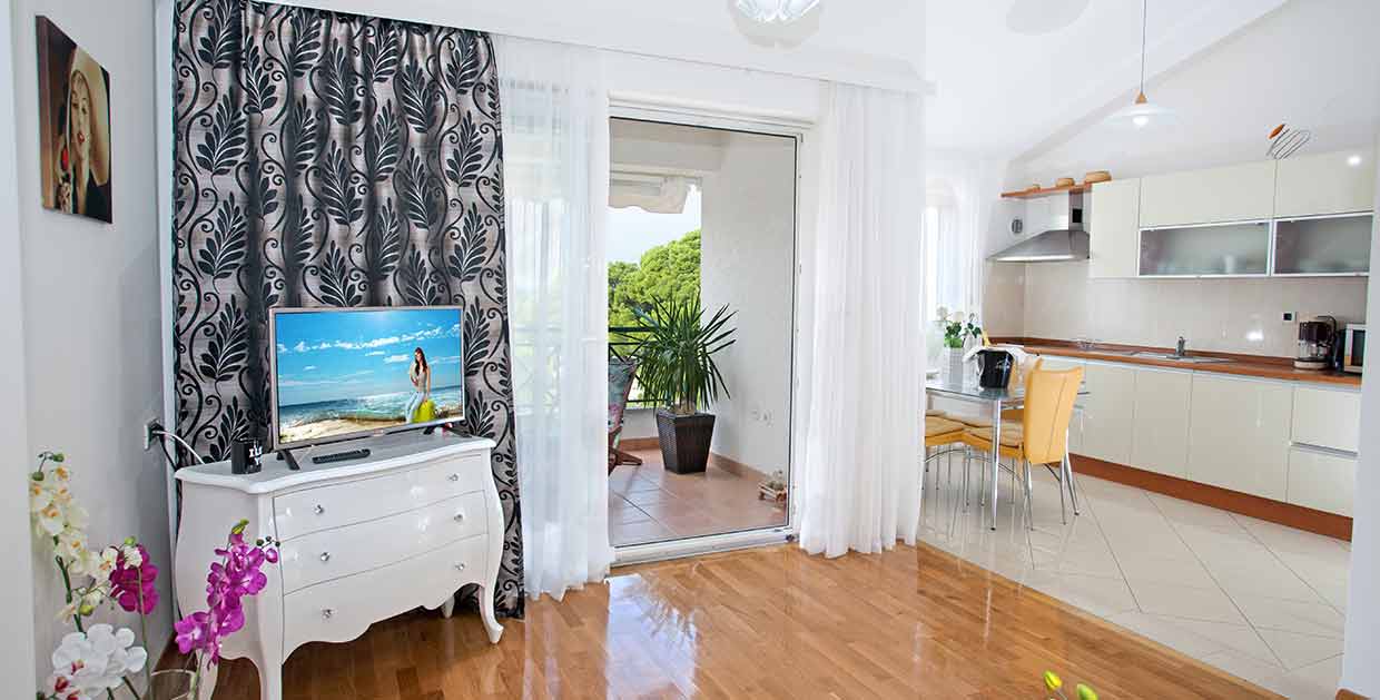 Ferienwohnung Kroatien privat-Makarska Appartement - Vesela A3