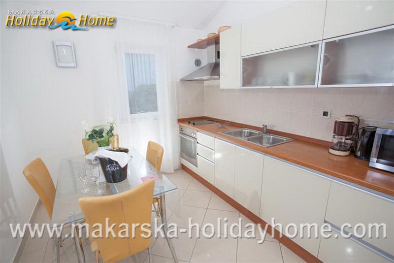 Ferienwohnung Kroatien privat-Makarska - Appartement Vesela A3 / 09