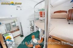 Makarska riviera Ferienwohnungen nahe dem Strand - Ferienwohnung Vesela A4 / 14