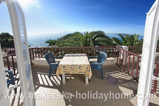 Apartments on the beach in Zaostrog - Makarska Riviera app 5